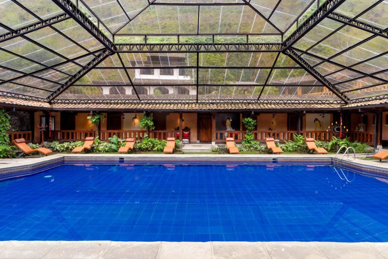 Samari Spa Resort Baños Exterior foto